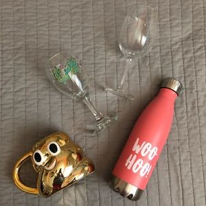 Bundle of glasses/cups